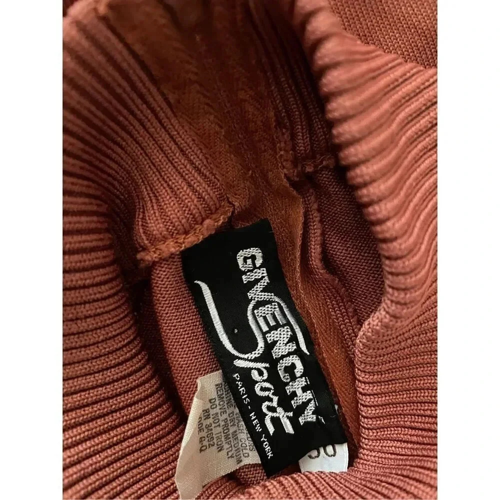 Givenchy Sport- 70’sVintage Mock Sweater - Picture 2 of 11